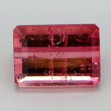 Load image into Gallery viewer, 4ct Pink Emerald Cut  Brazil Tourmaline
