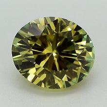 Load image into Gallery viewer, 1.38ct Yellow Oval Brilliant Montana Sapphire
