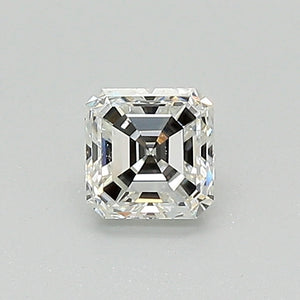 0.37ctw I VS2 Asscher Cut Diamond, GIA Certified