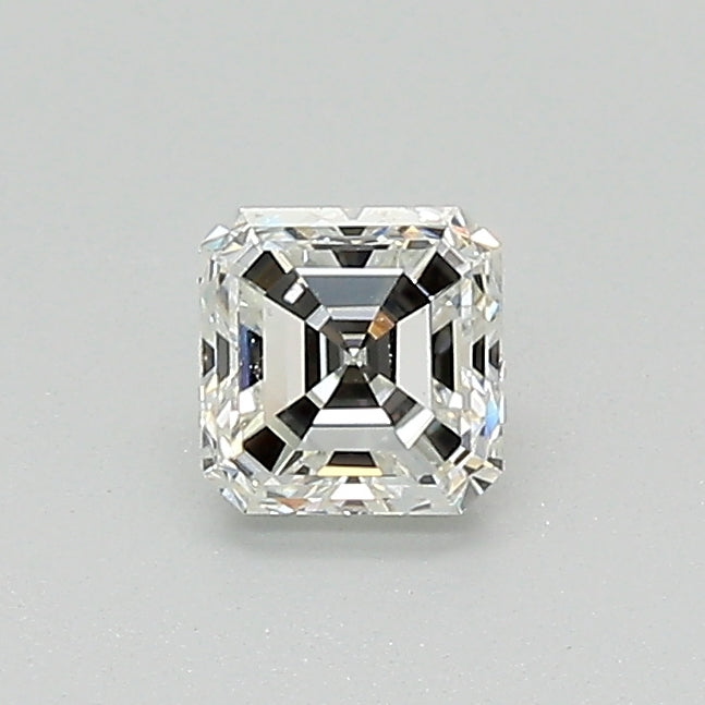 0.37ctw I VS2 Asscher Cut Diamond, GIA Certified