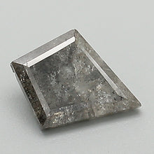 Load image into Gallery viewer, 0.71ct Salt &amp; Pepper I3 Kite Cut Diamond
