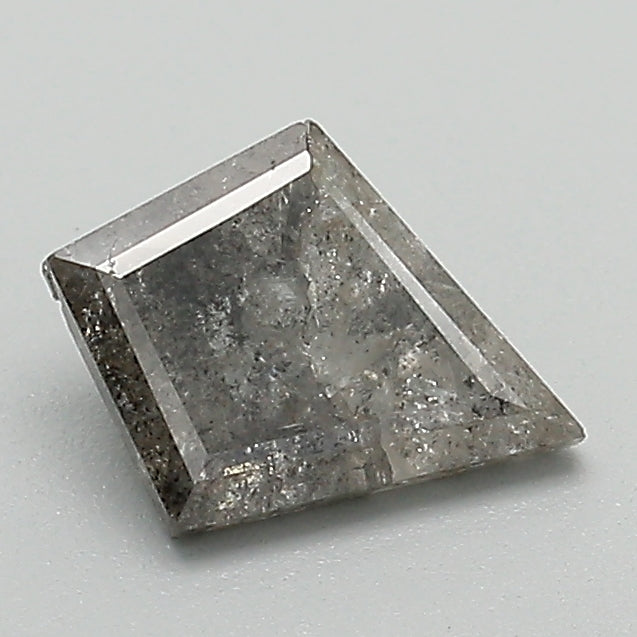 0.71ct Salt & Pepper I3 Kite Cut Diamond