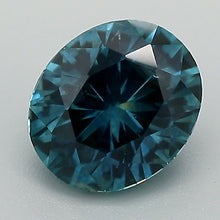 Load image into Gallery viewer, 1.45ct Blue Oval Brilliant Montana Sapphire
