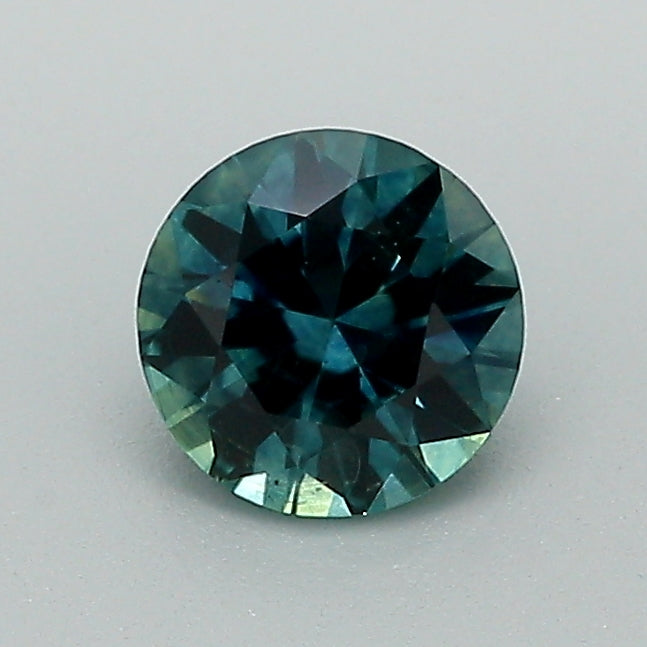 0.78ct Blue Round Brilliant Montana Sapphire