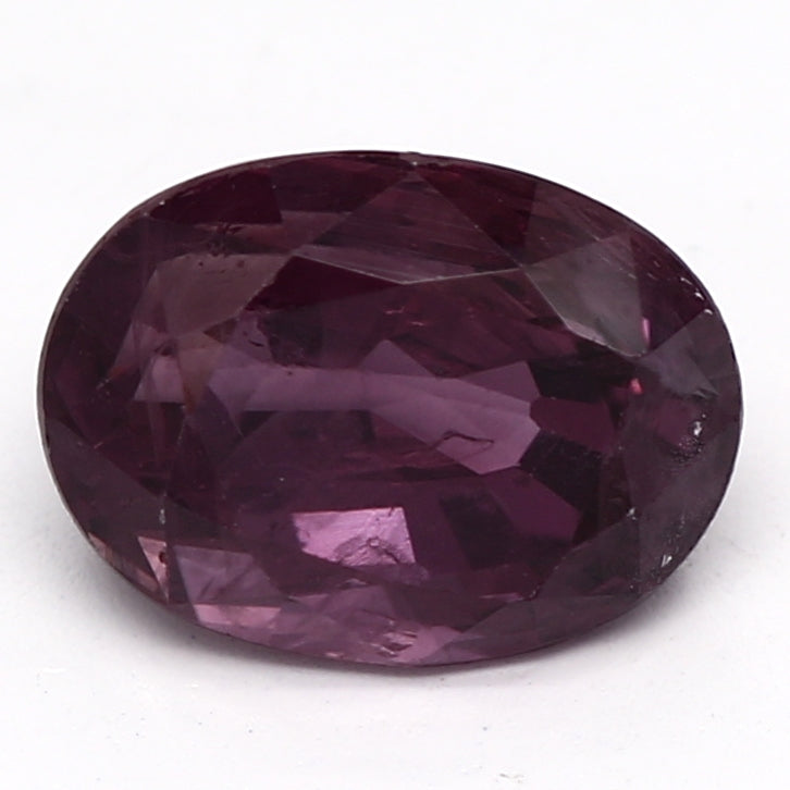 1.03ct Oval Pinkish Red Recycled Natural Ruby