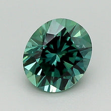 Load image into Gallery viewer, 1.13ct Greenish Blue Oval Brilliant Montana Sapphire
