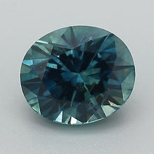 Load image into Gallery viewer, 1.24ct Blue Oval Brilliant Montana Sapphire

