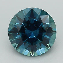 Load image into Gallery viewer, 1.61ct Blue Round Brilliant Montana Sapphire
