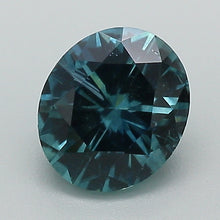 Load image into Gallery viewer, 1.37ct Blue Oval Brilliant Montana Sapphire
