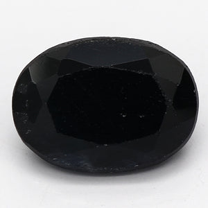 1.11ct Oval Dark Blue Recycled Natural Sapphire
