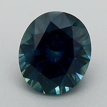 Load image into Gallery viewer, 1.52ct Blue Oval Brilliant Montana Sapphire
