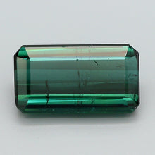 Load image into Gallery viewer, 3.08ct Green Emerald Cut  Brazil Tourmaline
