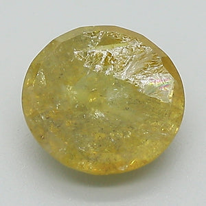 1.27ct Fancy Grayish Yellow I3 Rose Cut Diamond