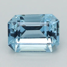 Load image into Gallery viewer, 1.4ct Blue Emerald Cut Aquamarine  (Zambia)
