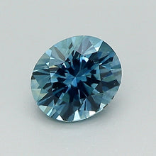 Load image into Gallery viewer, 0.76ct Blue Oval Brilliant Montana Sapphire

