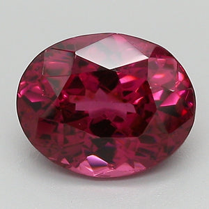 2.33ct Pink Oval Cut Rhodolite (Kenya)