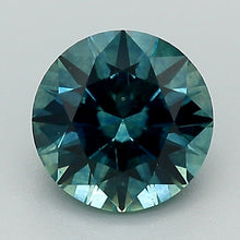 Load image into Gallery viewer, 1.55ct Blue Round Brilliant Montana Sapphire
