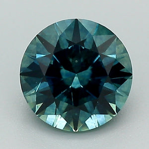1.55ct Blue Round Brilliant Montana Sapphire