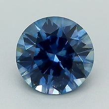 Load image into Gallery viewer, 1.22ct Blue Round Brilliant Montana Sapphire

