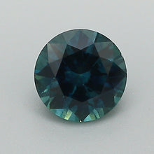 Load image into Gallery viewer, 0.82ct Blue Round Brilliant Montana Sapphire
