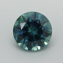 Load image into Gallery viewer, 0.94ct Blue Round Brilliant Montana Sapphire
