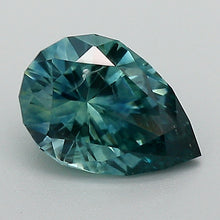Load image into Gallery viewer, 1.53ct Blue Pear Brilliant Montana Sapphire
