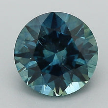 Load image into Gallery viewer, 1.63ct Blue Round Brilliant Montana Sapphire
