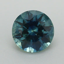 Load image into Gallery viewer, 1.09ct Blue Round Brilliant Montana Sapphire
