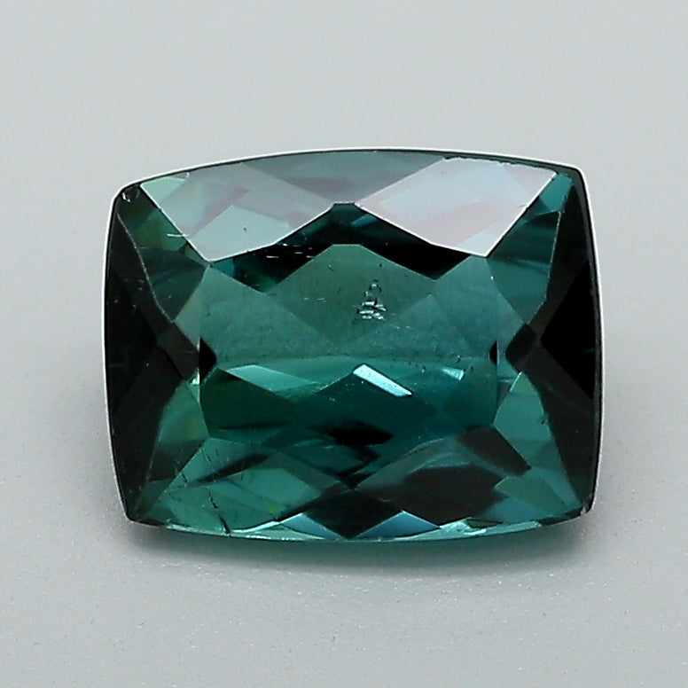 1.52ct Green Cushion Cut  Brazil Tourmaline