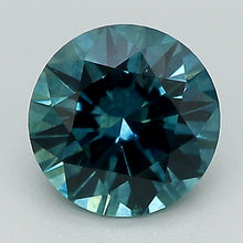 Load image into Gallery viewer, 1.79ct Blue Round Brilliant Montana Sapphire
