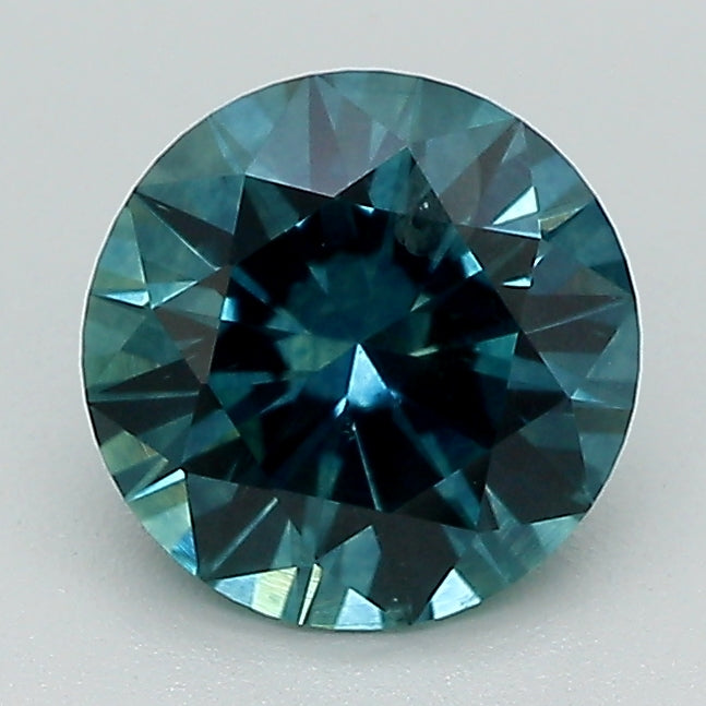 1.79ct Blue Round Brilliant Montana Sapphire
