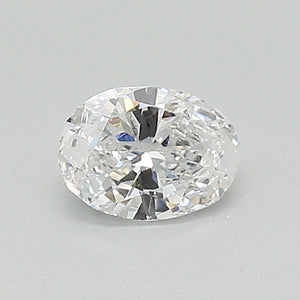 0.32ctw D SI2 Oval Cut Diamond, GIA Certified