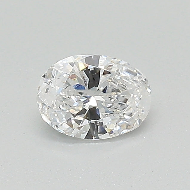 0.32ctw D SI2 Oval Cut Diamond, GIA Certified