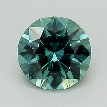 Load image into Gallery viewer, 1.05ct Blue Round Brilliant Montana Sapphire
