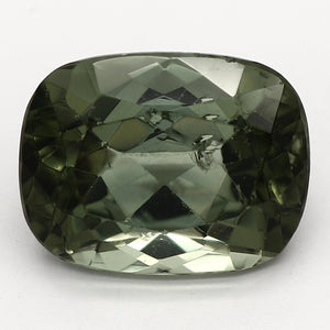 2.36ct Cushion Green Recycled Natural Green Tourmaline