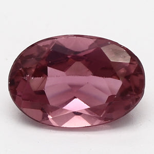 0.47ct Oval Pink Recycled Natural Pink Tourmaline
