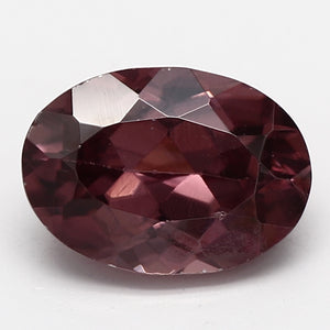 1.26ct Oval Pink-Brown Recycled Natural Zircon