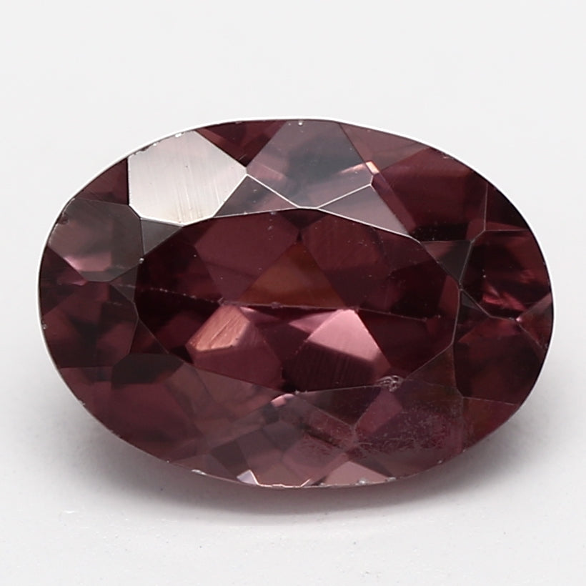1.26ct Oval Pink-Brown Recycled Natural Zircon