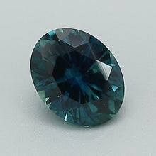 Load image into Gallery viewer, 0.80ct Blue Oval Brilliant Montana Sapphire
