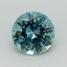 Load image into Gallery viewer, 0.81ct Blue Round Brilliant Montana Sapphire
