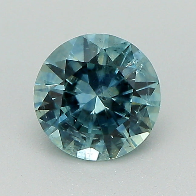 0.81ct Blue Round Brilliant Montana Sapphire