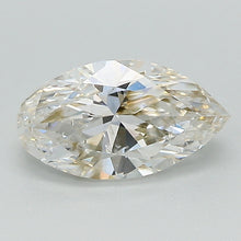 Load image into Gallery viewer, 1.00ct Fancy Light Champagne SI2 Pear Shape Diamond
