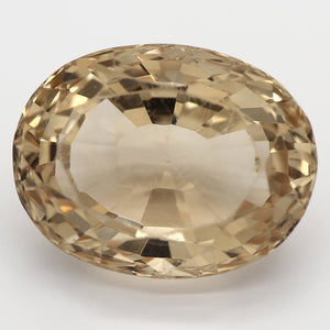 9.84ct Oval Yellow Recycled Natural Citrine
