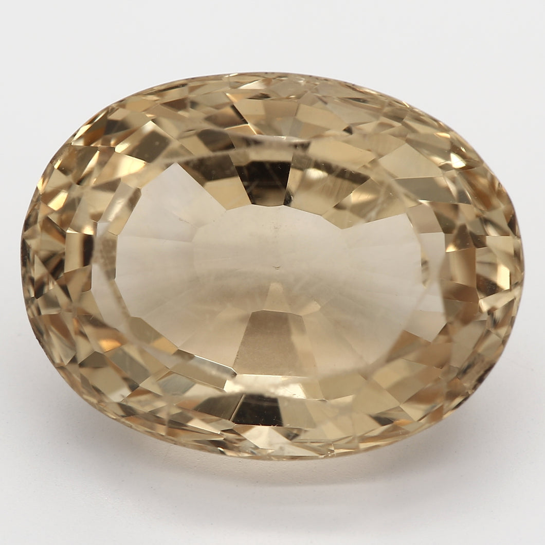 9.84ct Oval Yellow Recycled Natural Citrine