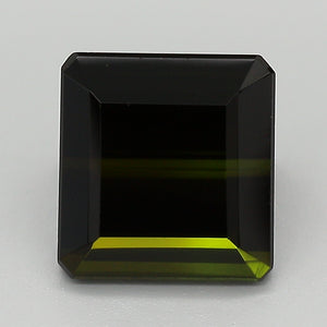 3.93ct Green Emerald Cut  Brazil Tourmaline