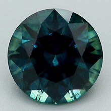 Load image into Gallery viewer, 2.08ct Blue Round Brilliant Montana Sapphire
