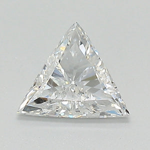 0.47ctw F SI1 Trillion Cut Diamond, GIA Certified