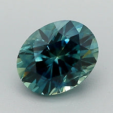 Load image into Gallery viewer, 1.06ct Blue Oval Brilliant Montana Sapphire
