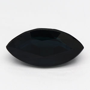 0.91ct Marquise Dark Blue Recycled Natural Sapphire