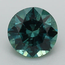 Load image into Gallery viewer, 1.56ct Blue Round Brilliant Montana Sapphire
